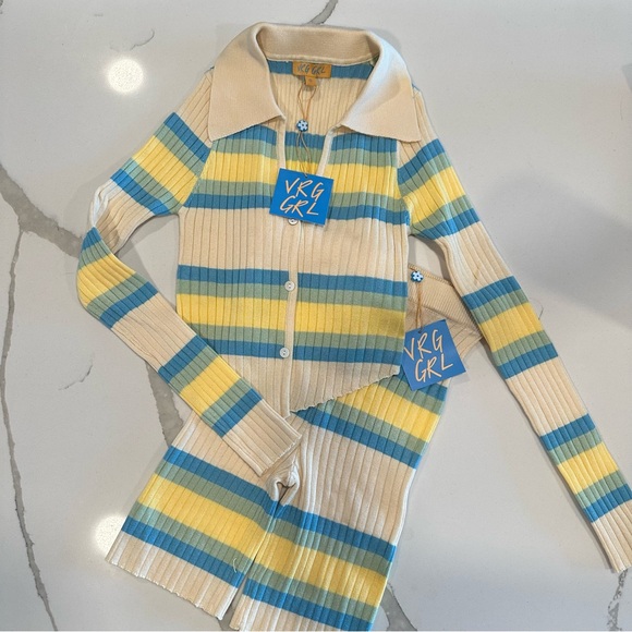 Verge Girl Tops - Knit Set | VRG GRL